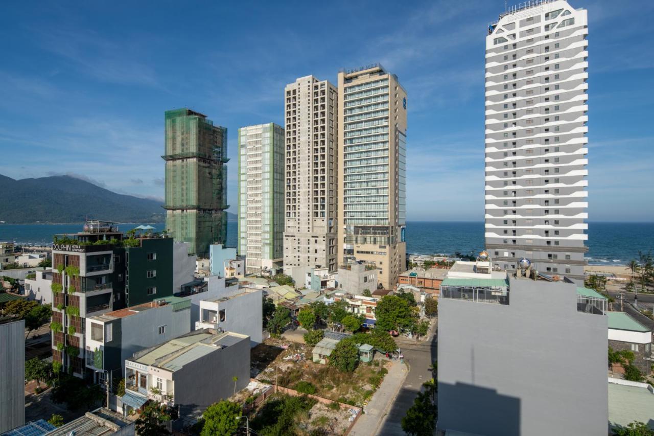 Hh Residence - Serviced Apartment Da Nang Exterior foto