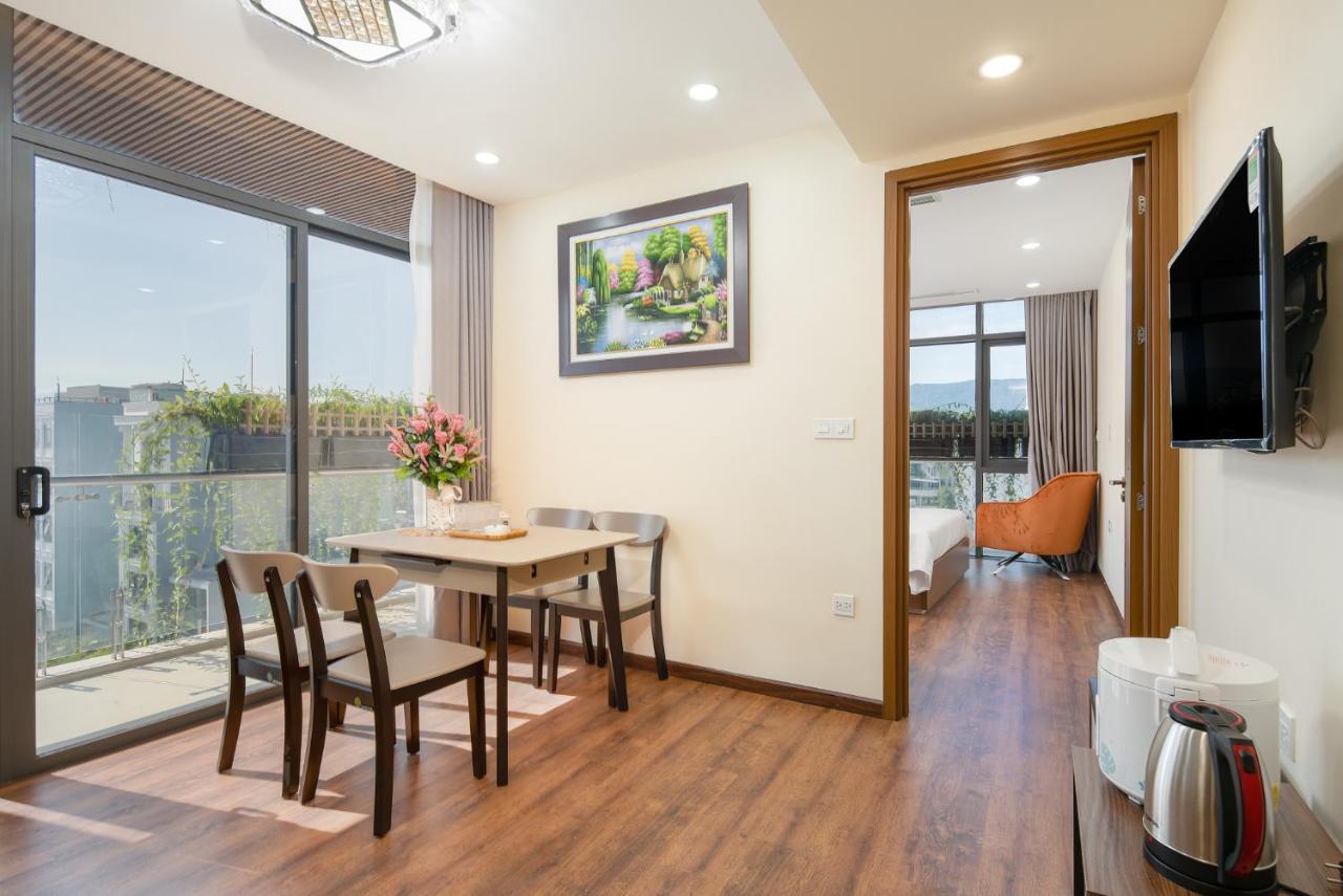 Hh Residence - Serviced Apartment Da Nang Exterior foto