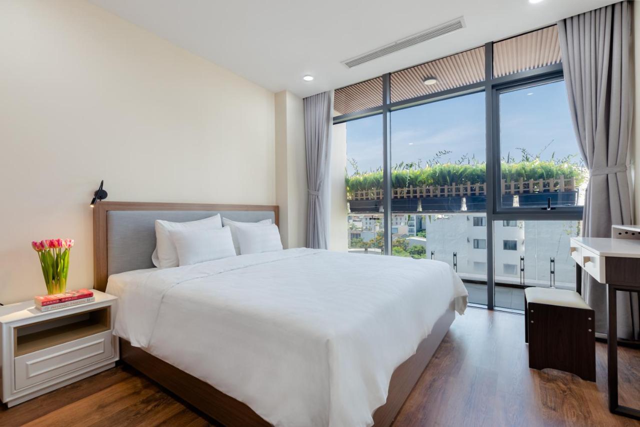 Hh Residence - Serviced Apartment Da Nang Exterior foto
