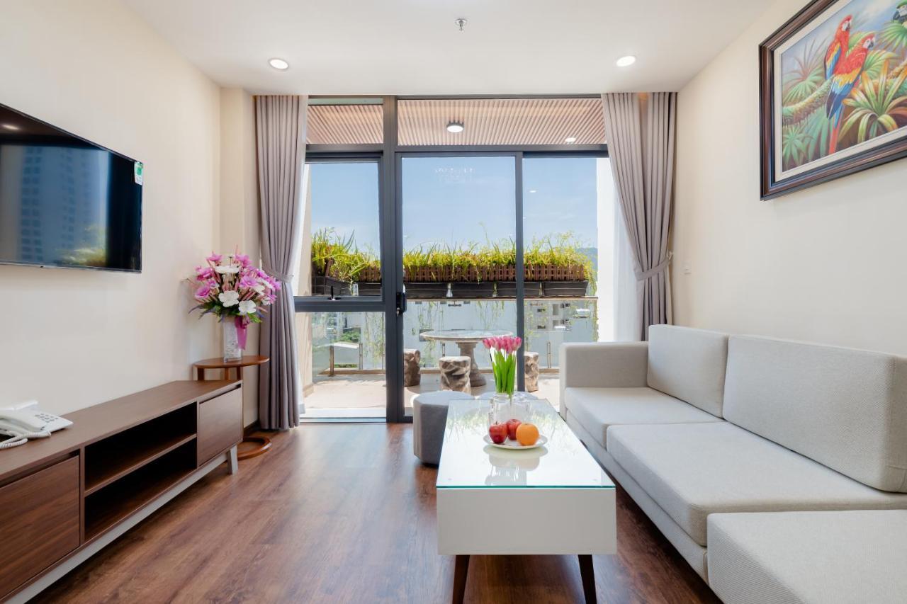 Hh Residence - Serviced Apartment Da Nang Exterior foto