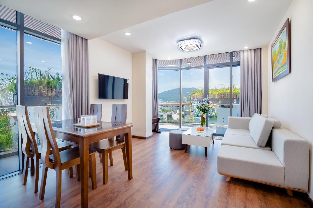 Hh Residence - Serviced Apartment Da Nang Exterior foto