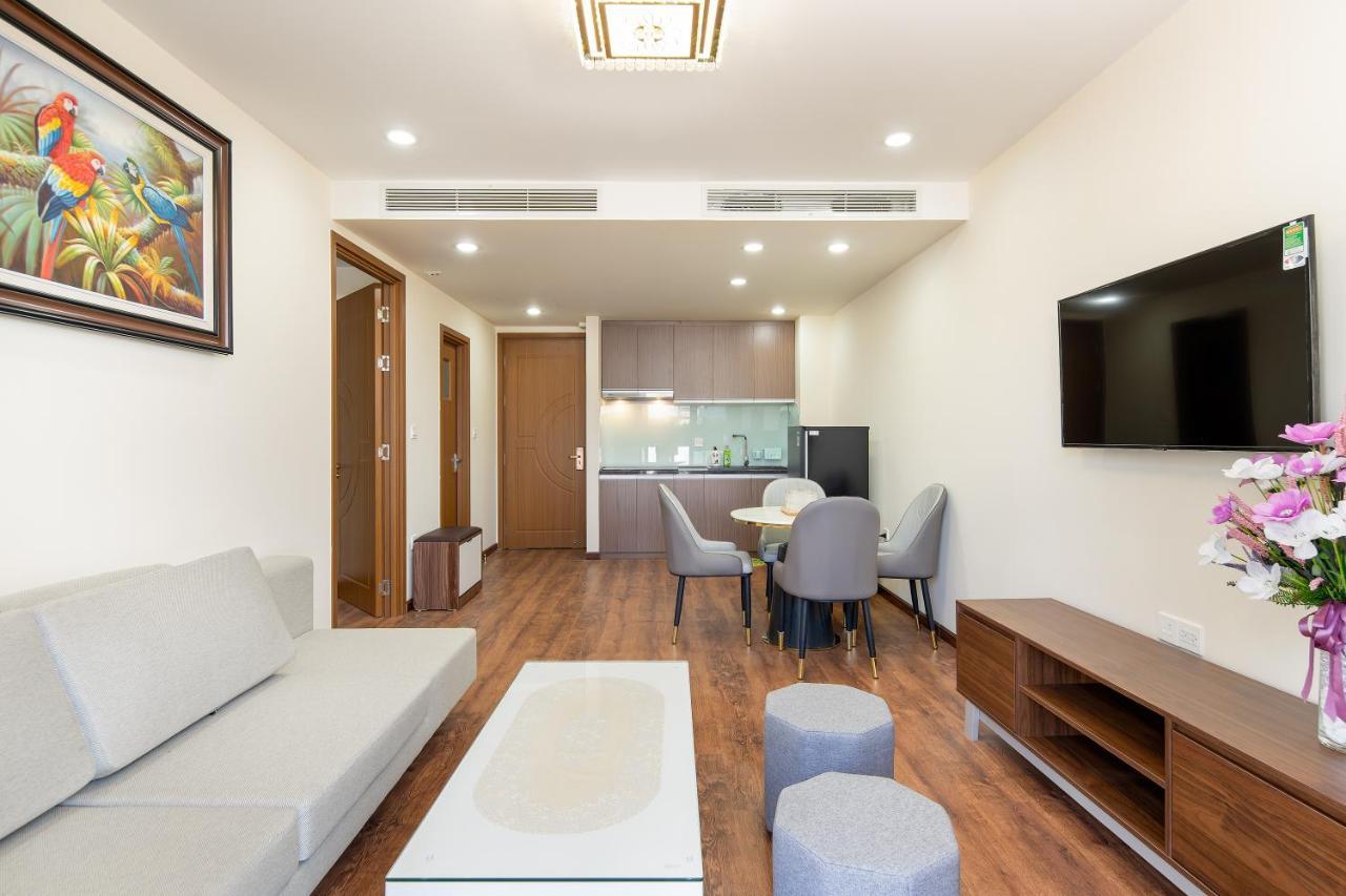 Hh Residence - Serviced Apartment Da Nang Exterior foto