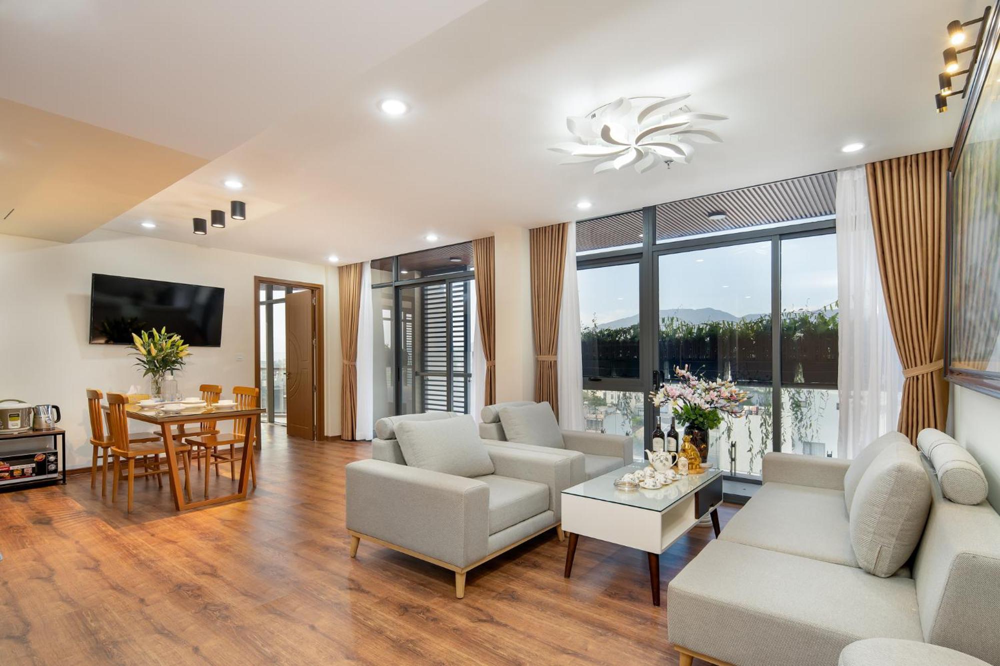 Hh Residence - Serviced Apartment Da Nang Exterior foto