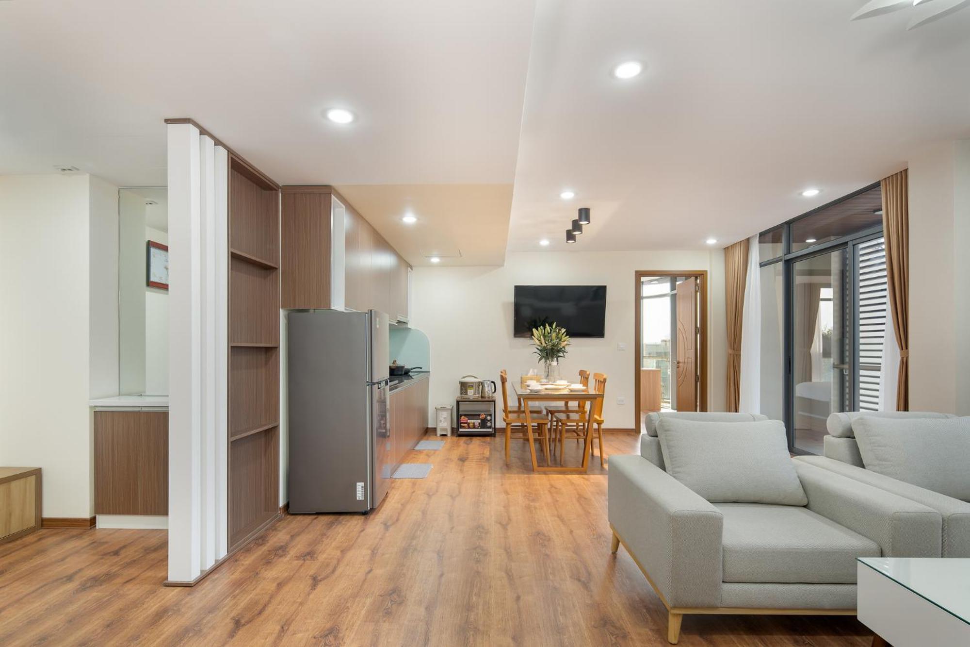 Hh Residence - Serviced Apartment Da Nang Exterior foto
