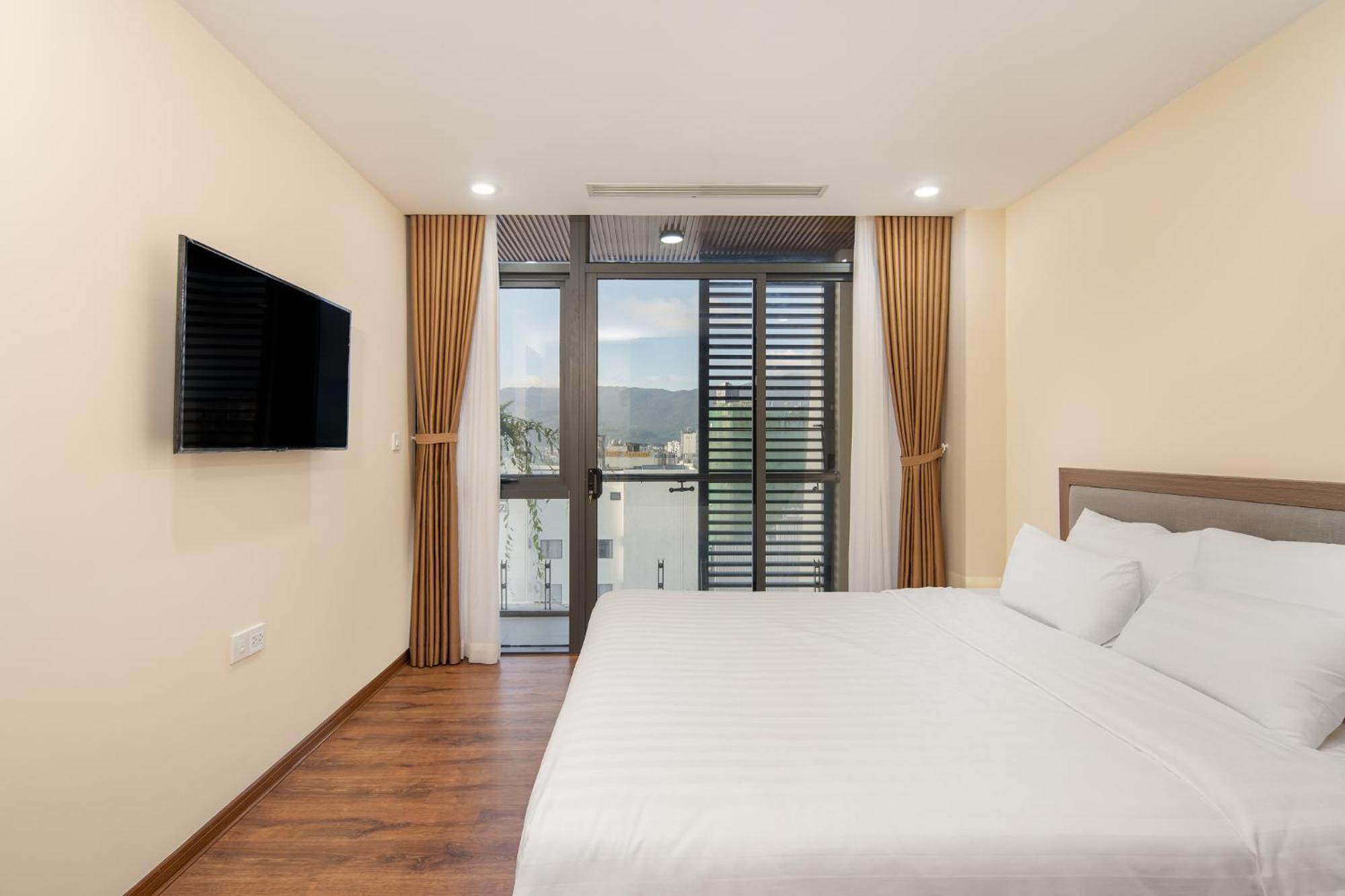 Hh Residence - Serviced Apartment Da Nang Exterior foto